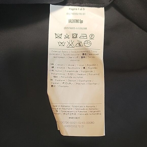 Valentino Bow Sleeveless Dress - Picture 12 of 15